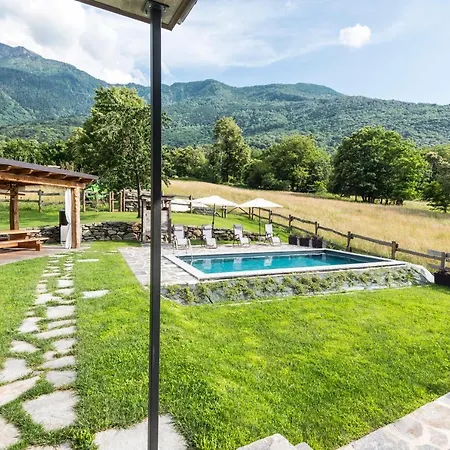 La Ca Del Bisun Feriehus Colico