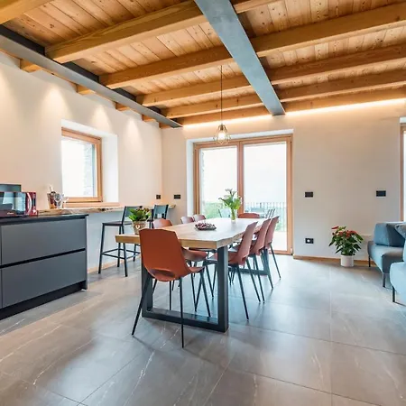 La Ca Del Bisun Feriehus Colico