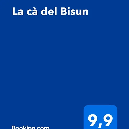 Nyaraló La Ca Del Bisun *