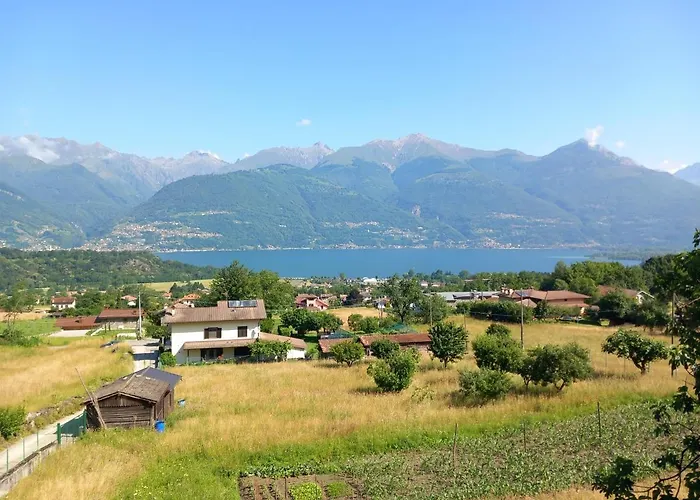 La Ca Del Bisun Feriehus Colico