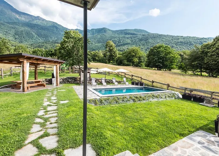 La Ca Del Bisun Feriehus Colico