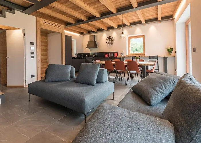 Feriehus La Ca Del Bisun