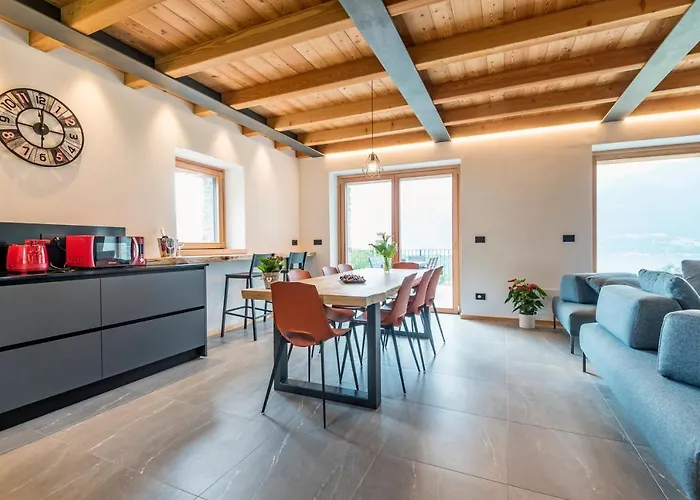 La Ca Del Bisun Feriehus Colico