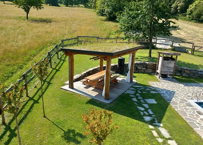 Feriehus La Ca Del Bisun Colico